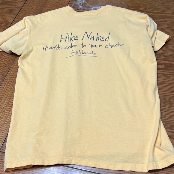 Anvil Shirts Hike Naked It Adds Color To Your Cheeks Highlands Poshmark